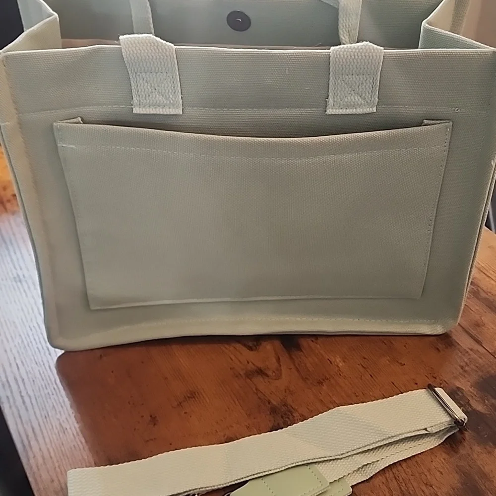 Women's Tote Bag - Green FIRM PRICE